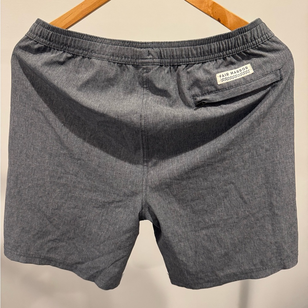Kids Fair Harbor Gray Swim Shorts